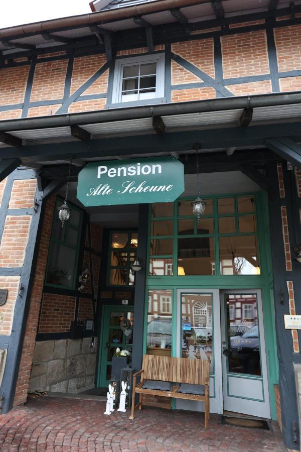 Pension Alte Scheune Melsungen Bagian luar foto